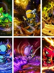 斗龙战士第七季之二代与宝贝龙归来……乐阳穿越到魔幻车神