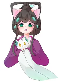 ……京剧猫……白月紫星
