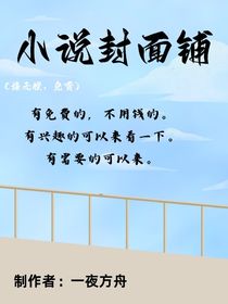 无偿小说封面铺（一夜方舟）