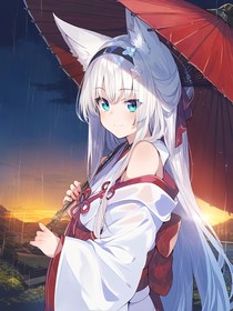 不可能，我竟然成了雪狐姬？-d839