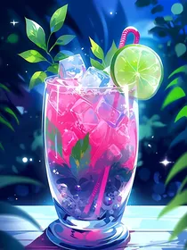 雄火：酒