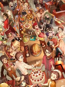 第五人格——庄园游戏——