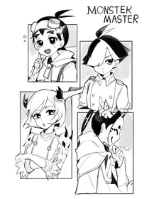 怪物大师：假如全员黑化