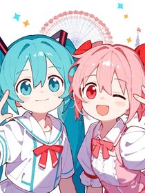 魔法少女小圆……初音？！