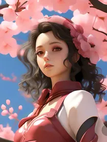 樱花树下的誓言……