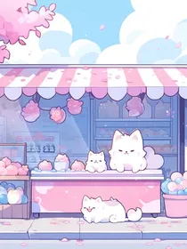 巷里有间猫店铺