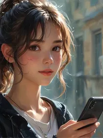 重生之我穿越到顶流的手机上