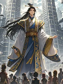 嬴政重生到末日世界