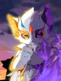 毛毛穿越中……京剧猫