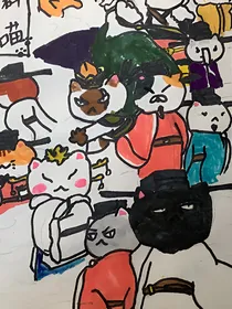 一群喵玩小游戏