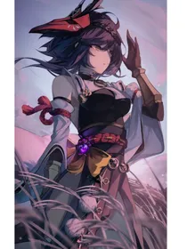 原神：我乃最强魔神——时间魔神九条裂天，家姐九条裟罗