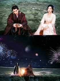 菡萏花开人相守