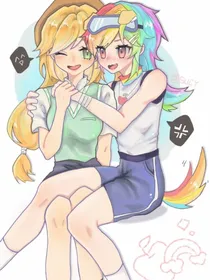 虹林檎文（超甜）