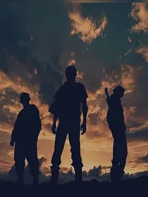 爸爸，等我们