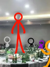 火柴人VS哈利波特