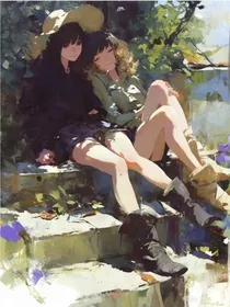 人间的吟唱少女
