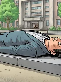 那个大学老师神秘的死亡