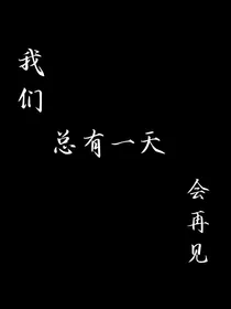 我们总有一天会再见