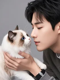 变成猫后我被死对头收养了