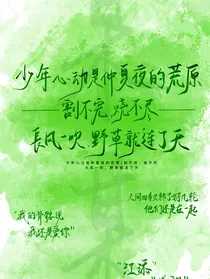 小说语录摘抄