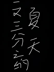 一又三分之二的夏天