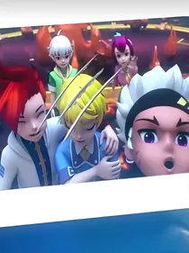 炫斗战轮之回归（斗龙战士）