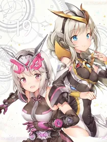 娘化奥特曼和假面骑士