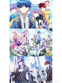 灵冰少女与她的龙蝶少年