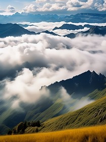 主开端——坐看云起时