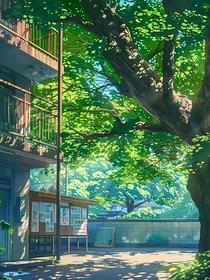 搞笑学校日常
