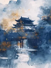 柳影烟云