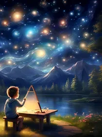 凤凰涅槃：星光下的你
