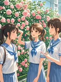 女校：误打误撞进入女校的我遇到各种各样的身份的同学