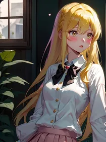 和朋友穿进无脑文的女配和反派？！