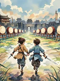 文祺文（祺鑫文大三角）：迟来的帝都剑舞