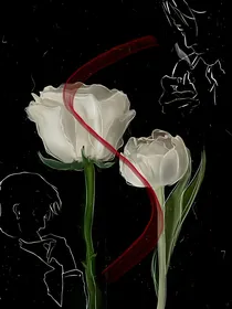 博君一肖：玫瑰烧