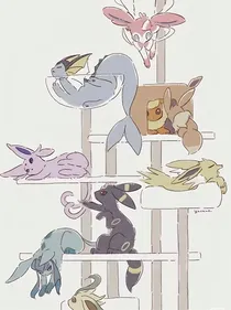 伊布之家—美满结局
