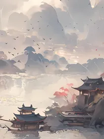 江山唯落晖