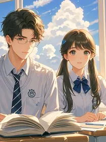 与男同桌的学霸哥哥相爱
