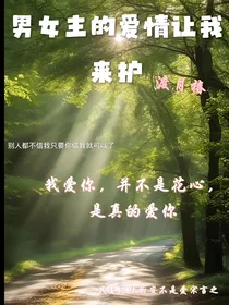 男主女主的爱情我来护……