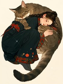追着猫妖认主的医学生
