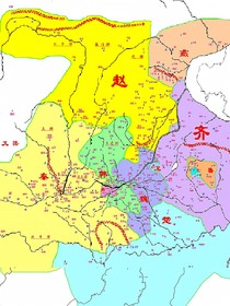 穿越战国末年，秦已灭三国