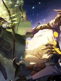 网近：带挂弓箭手VS近战法师