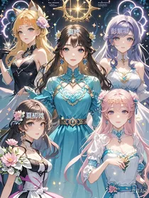 时空逆袭女团：快穿女神和她的四个姐妹们