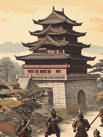 日本战国小说大坂之阵