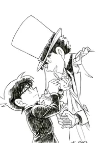 名柯之快新：是宿敌？是挚友