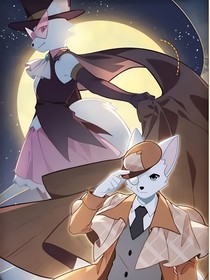 怪盗与神探