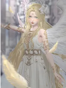 武魂殿小神女，守护天使荣光
