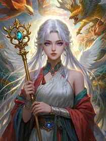 神兽金刚我是女娲的女儿