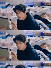 周柯宇：心中的他